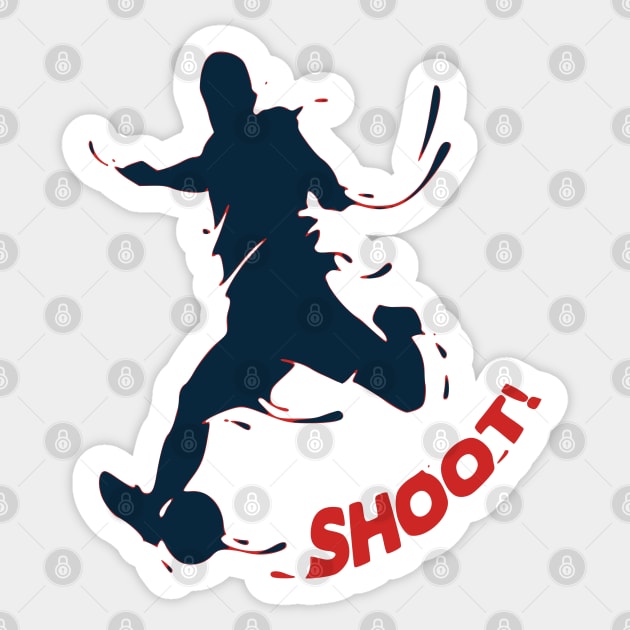 Shoot! Sticker by BeaverDesigns7